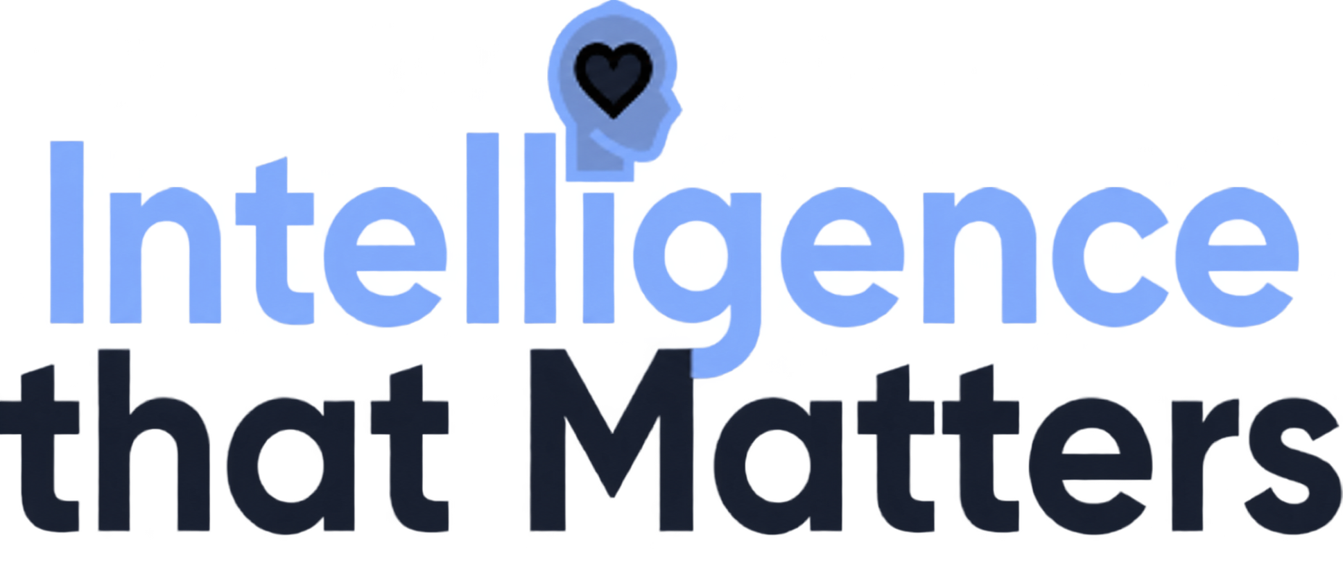 Intelligence that Matters
