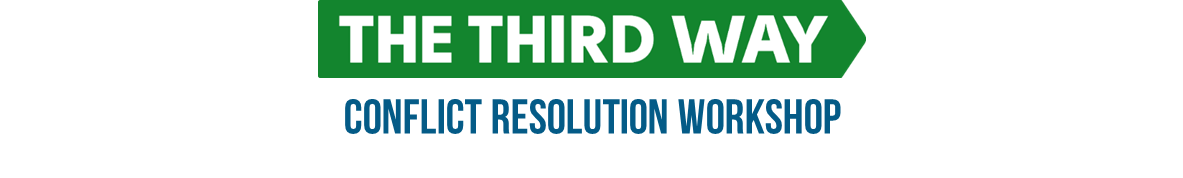 The Third Way — Conflict Resolution Workshop